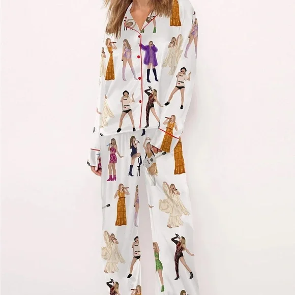 Eras Tour long sleeve pajama set - Picture 3 of 6